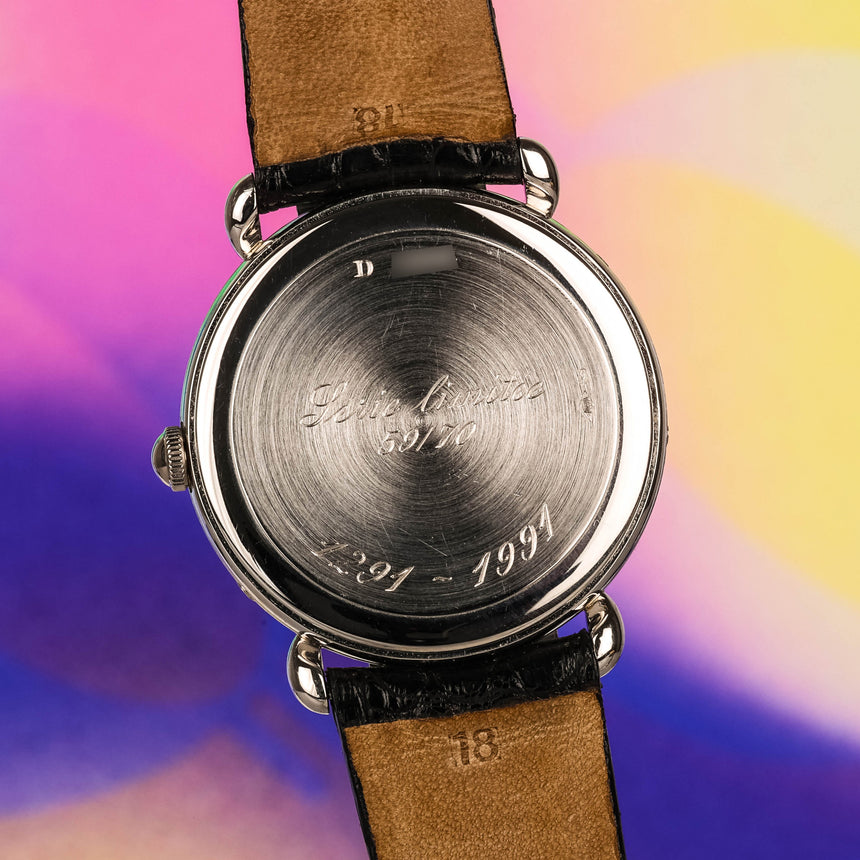 1991 Audemars Piguet Quantieme Perpetuel in Platinum Ref: 25717PT : Full Collector Set Only 70 Ex. !