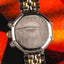 1990 (Circa) Gérald Genta Success Octagonal Chronograph with Faceted Carbon Fibre Dial Ref: 3388.7 Full Set Rare !