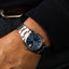 2026 Rolex Datejust blue Sunburst dial smooth bezel ref: 126200, Full set NEW STICKERS