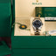 2026 Rolex Datejust blue Sunburst dial smooth bezel ref: 126200, Full set NEW STICKERS