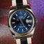 2026 Rolex Datejust blue Sunburst dial smooth bezel ref: 126200, Full set NEW STICKERS