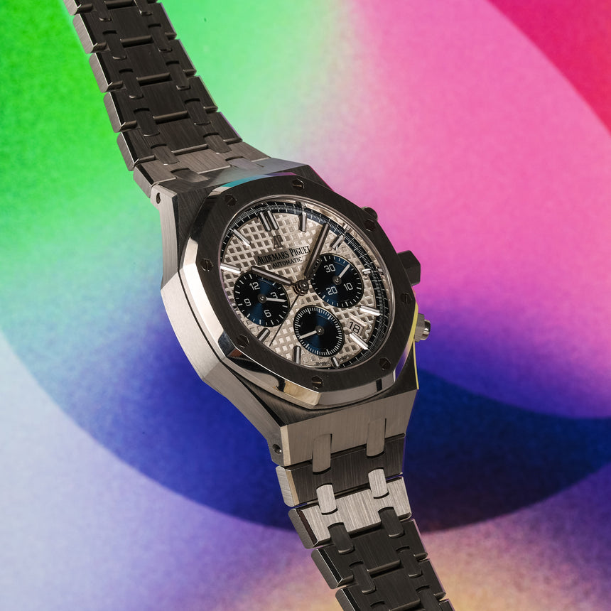 2024 Audemars Piguet Royal Oak chronograph ref: 26315st Full Set & Like New