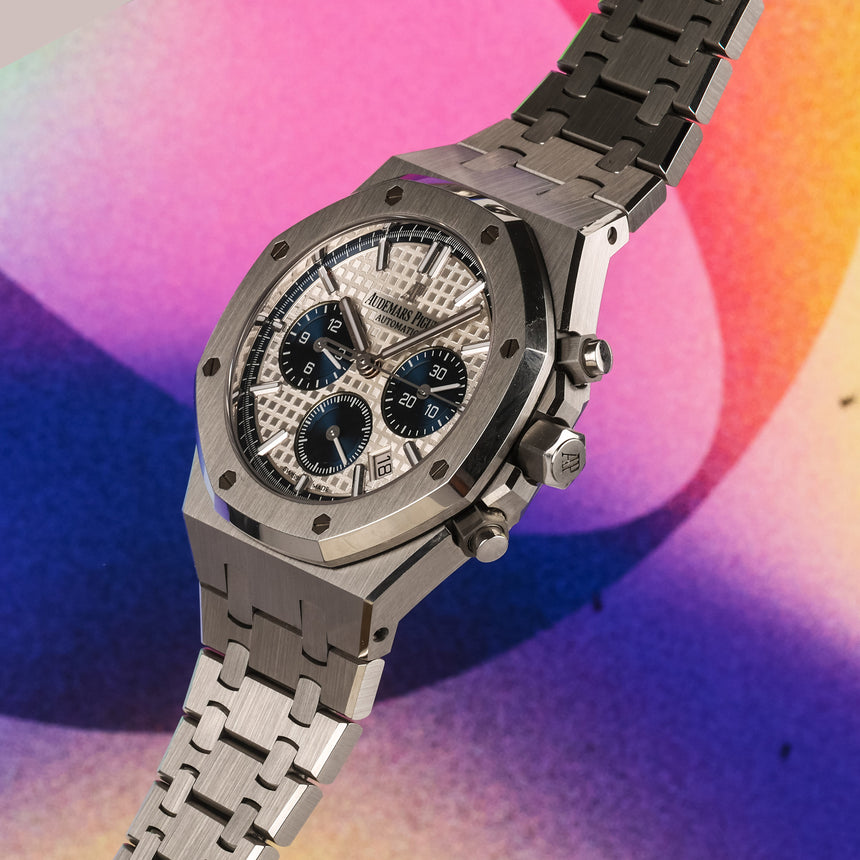 2024 Audemars Piguet Royal Oak chronograph ref: 26315st Full Set & Like New