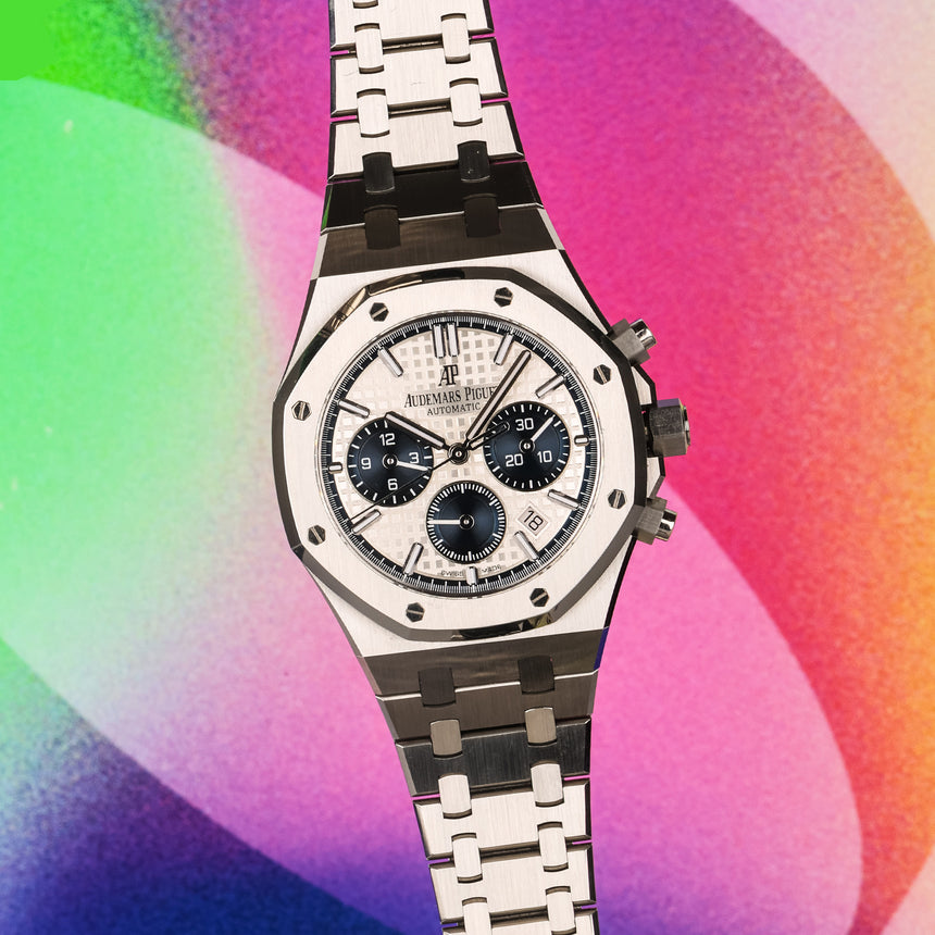 2024 Audemars Piguet Royal Oak chronograph ref: 26315st Full Set & Like New