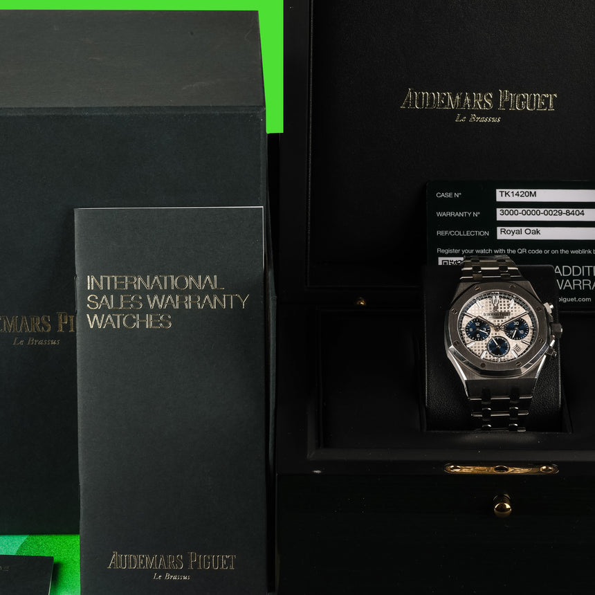2024 Audemars Piguet Royal Oak chronograph ref: 26315st Full Set & Like New