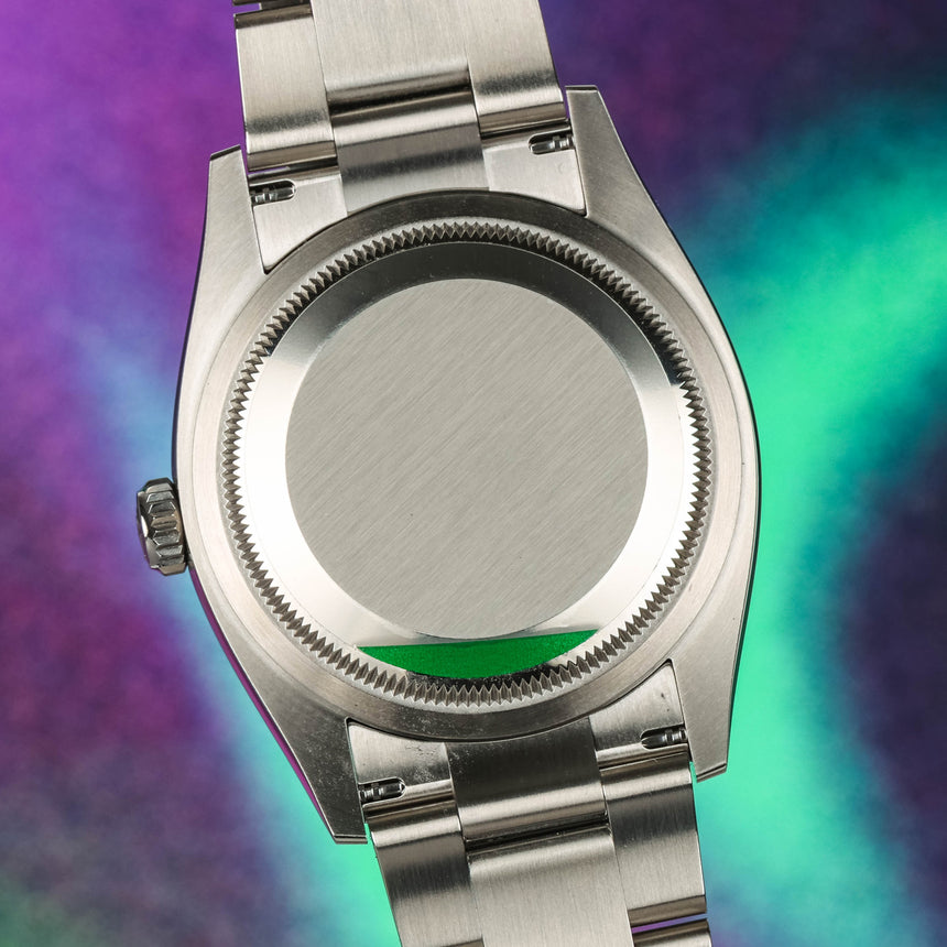 Sept 2026 Rolex Datejust Wimbledon dial smooth bezel ref: 126200, Full set NEW STICKERS