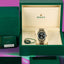 Sept 2026 Rolex Datejust Wimbledon dial smooth bezel ref: 126200, Full set NEW STICKERS