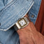 1990 (circa) Cartier Santos steel & gold ref 2961: Untouched