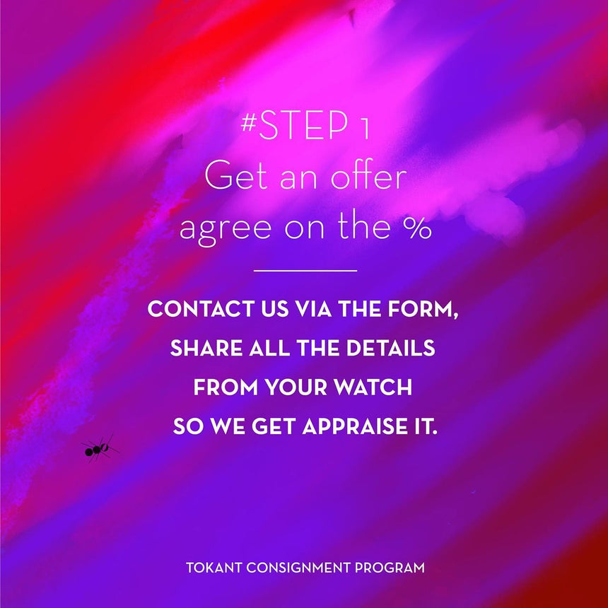 Sell your watch with TOKANT