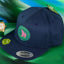 2024: "Bear Cap 3"  TOKANT ORGANIC Cotton Snapback NAVY