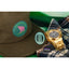 2024: "Bear Cap 5"  TOKANT OLIVE JOCKEY CAP , PINK BEAR