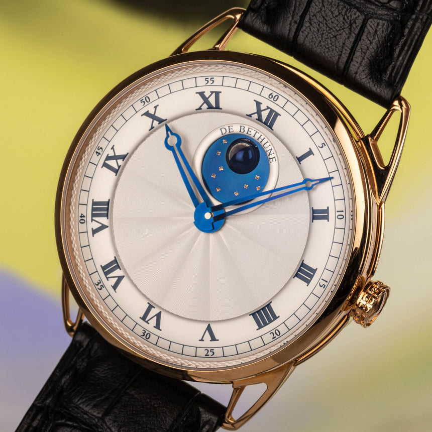 2018 De Bethune Rose gold DB25 LRS1V1 NEW OLD STOCK FULL SET