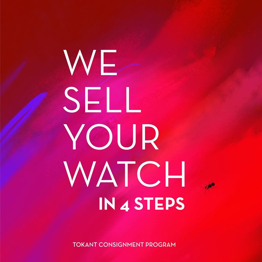 Sell your watch with TOKANT