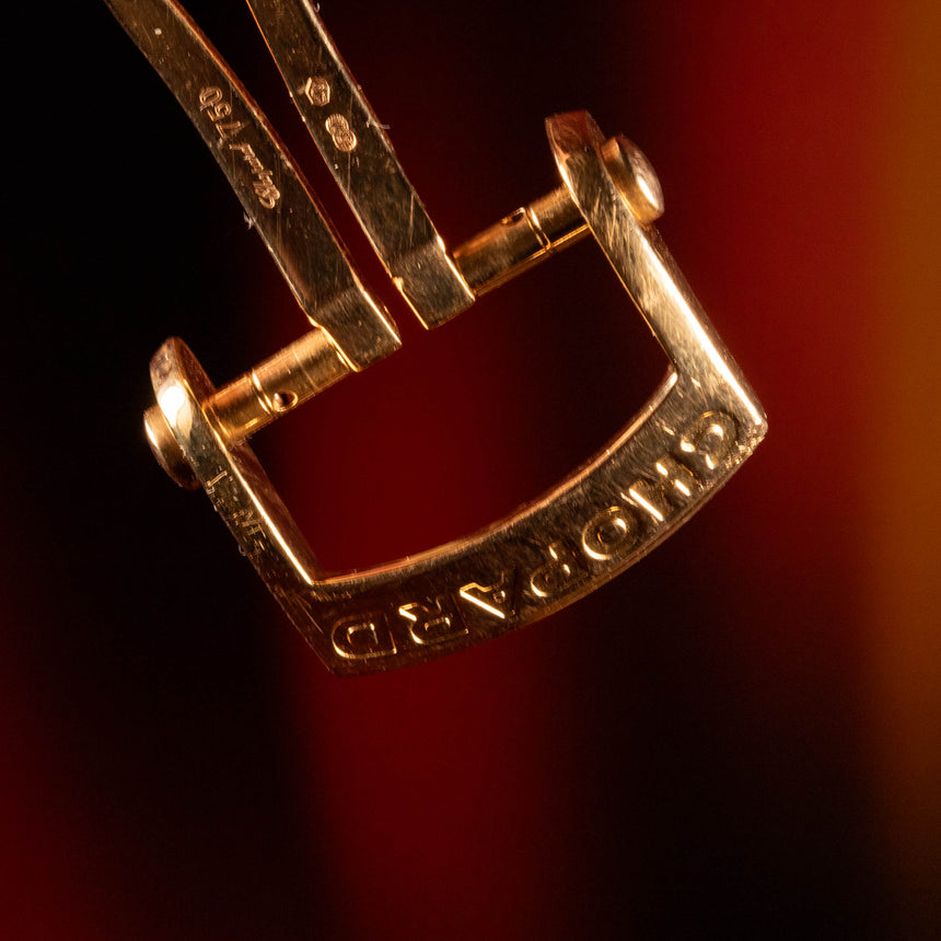 2006 Chopard Mille Miglia in 750 Rose gold, reference 16/1261: full set & service invoice