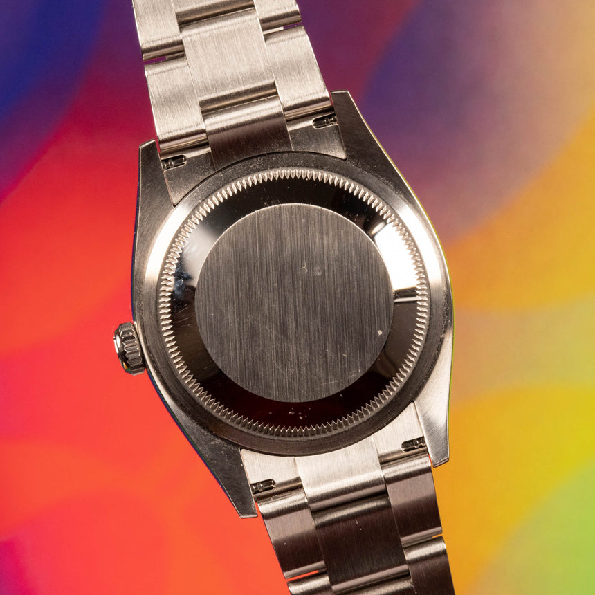 2025 (december) Rolex Oyster Perpetual, 36mm, reference 126000, green Pistachio dial: top conditions & full set