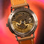 2020 A Lange und sohne ALS Saxonia special edition, tobacco-havana dial, Ginza BTQ special edition ref LSLS3803AM 380.044 : full set & rare