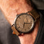 2020 A Lange und sohne ALS Saxonia special edition, tobacco-havana dial, Ginza BTQ special edition ref LSLS3803AM 380.044 : full set & rare
