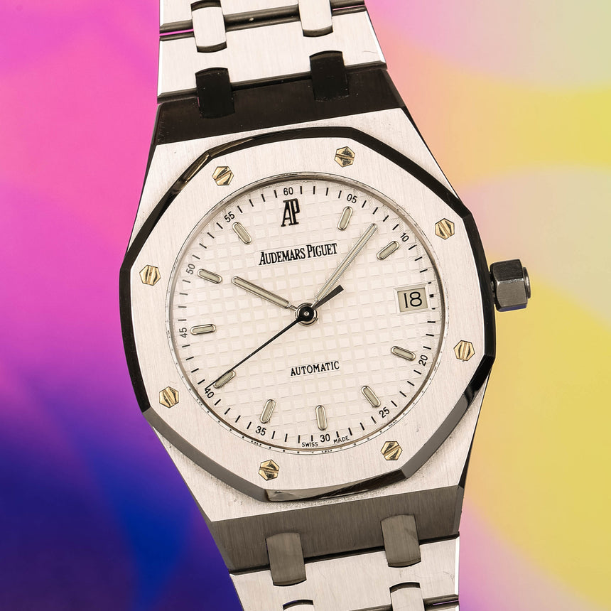 2005 Audemars Piguet Pictet & Cie Limited Ref: 15189St Watch & Box Rare