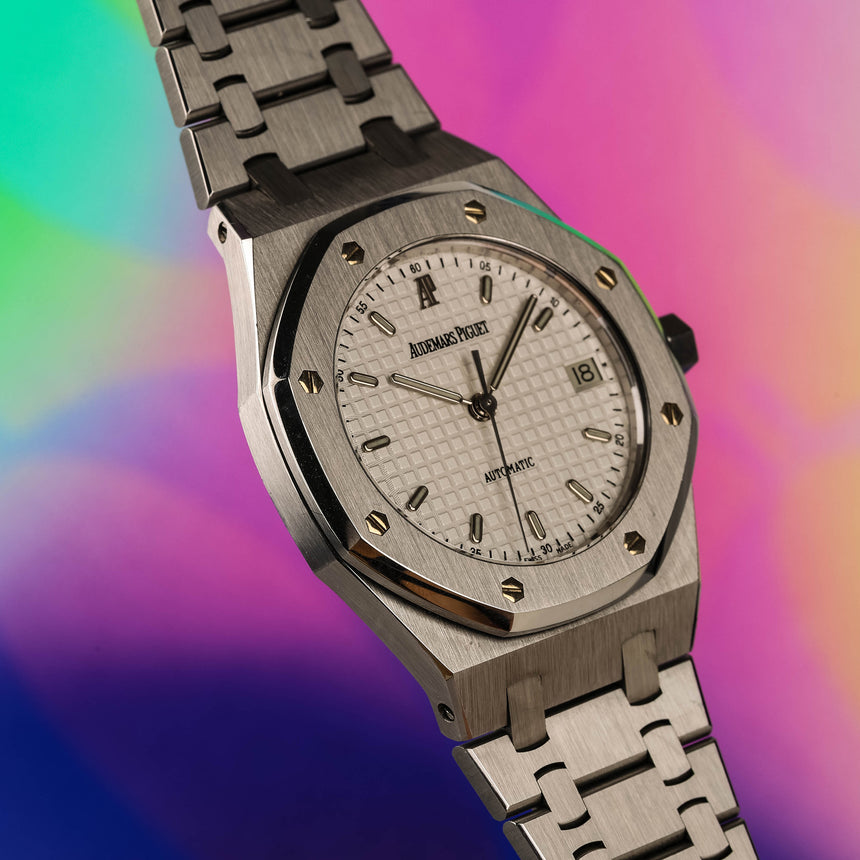 2005 Audemars Piguet Pictet & Cie Limited Ref: 15189St Watch & Box Rare