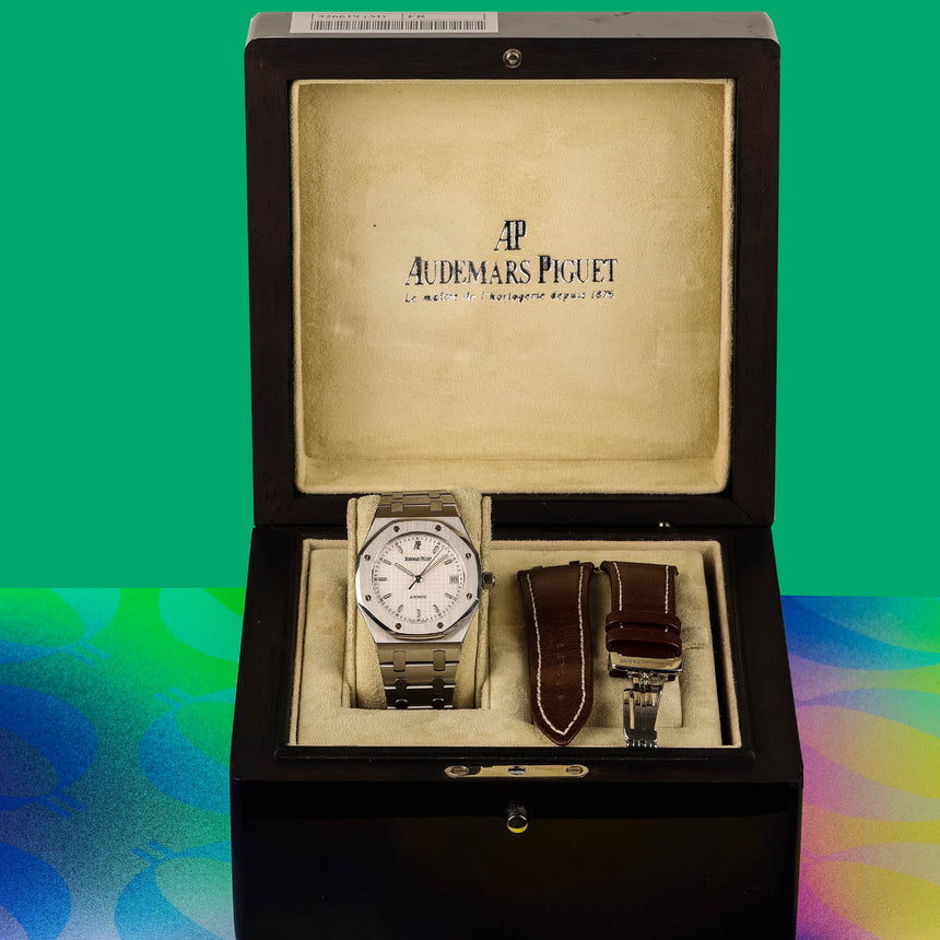 2005 Audemars Piguet Pictet & Cie Limited Ref: 15189St Watch & Box Rare