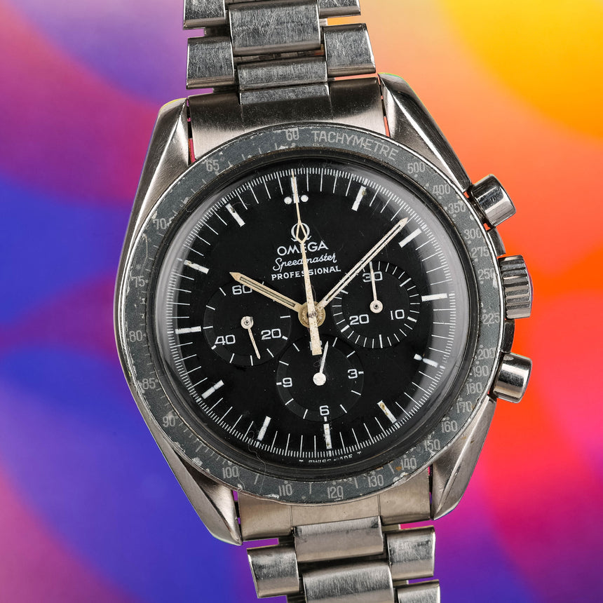 1970 Omega Speedmaster ref: 145.022 Rare in full set !