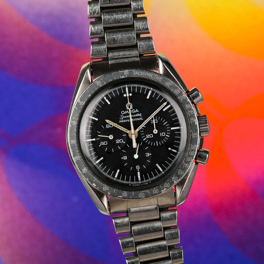 1970 Omega Speedmaster ref: 145.022 Rare in full set !
