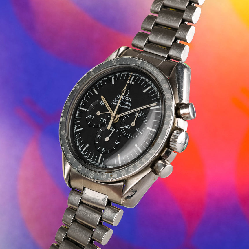 1970 Omega Speedmaster ref: 145.022 Rare in full set !