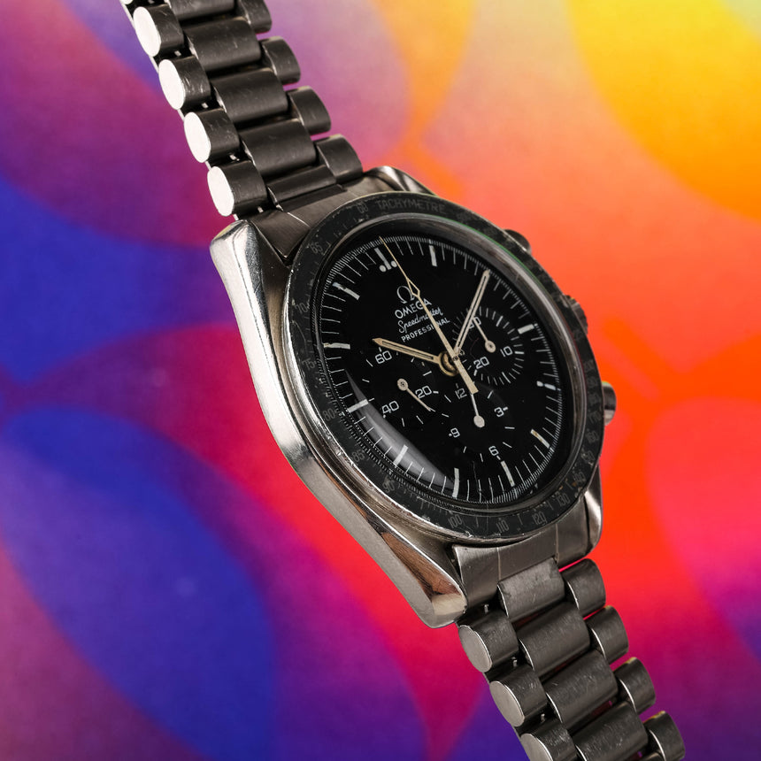 1970 Omega Speedmaster ref: 145.022 Rare in full set !