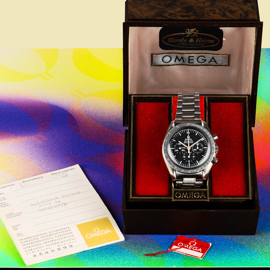 1970 Omega Speedmaster ref: 145.022 Rare in full set !