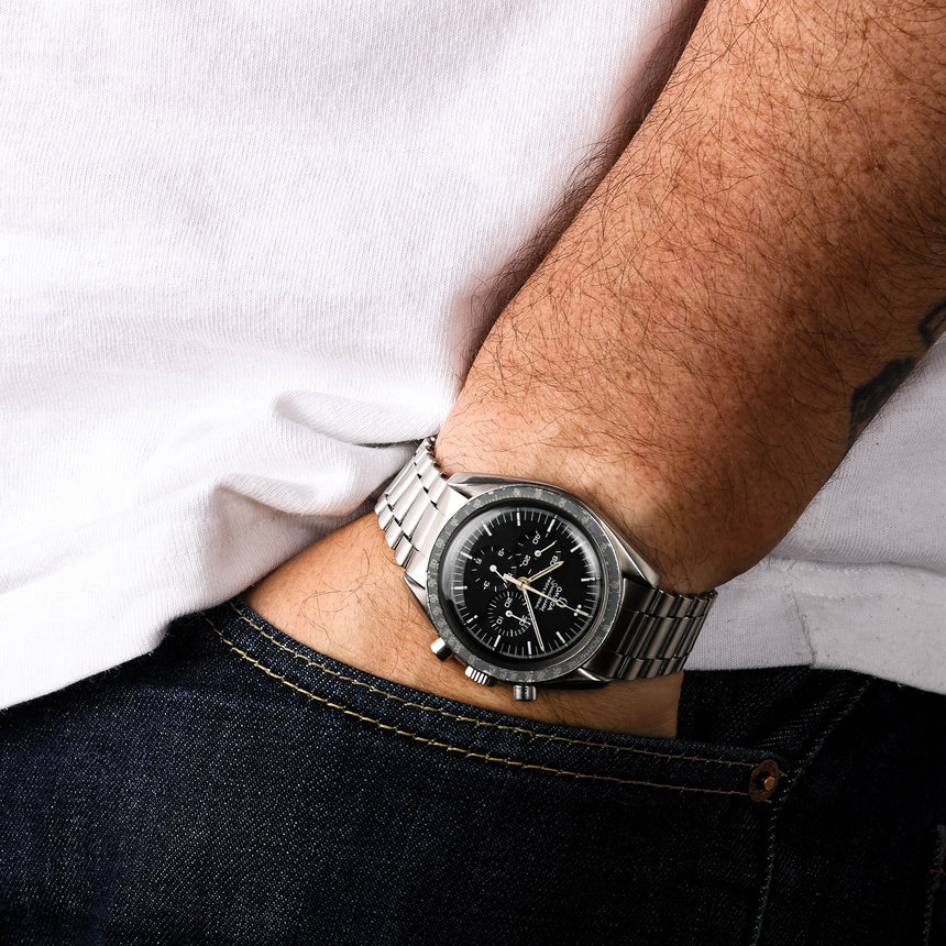 1970 Omega Speedmaster ref: 145.022 Rare in full set !