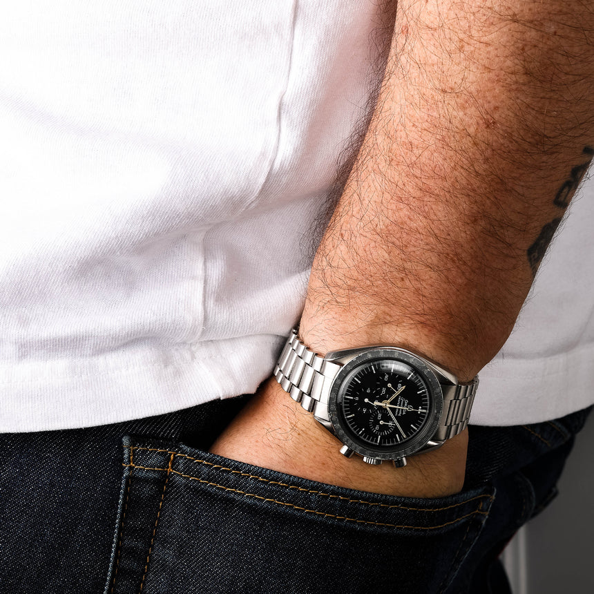 1970 Omega Speedmaster ref: 145.022 Rare in full set !