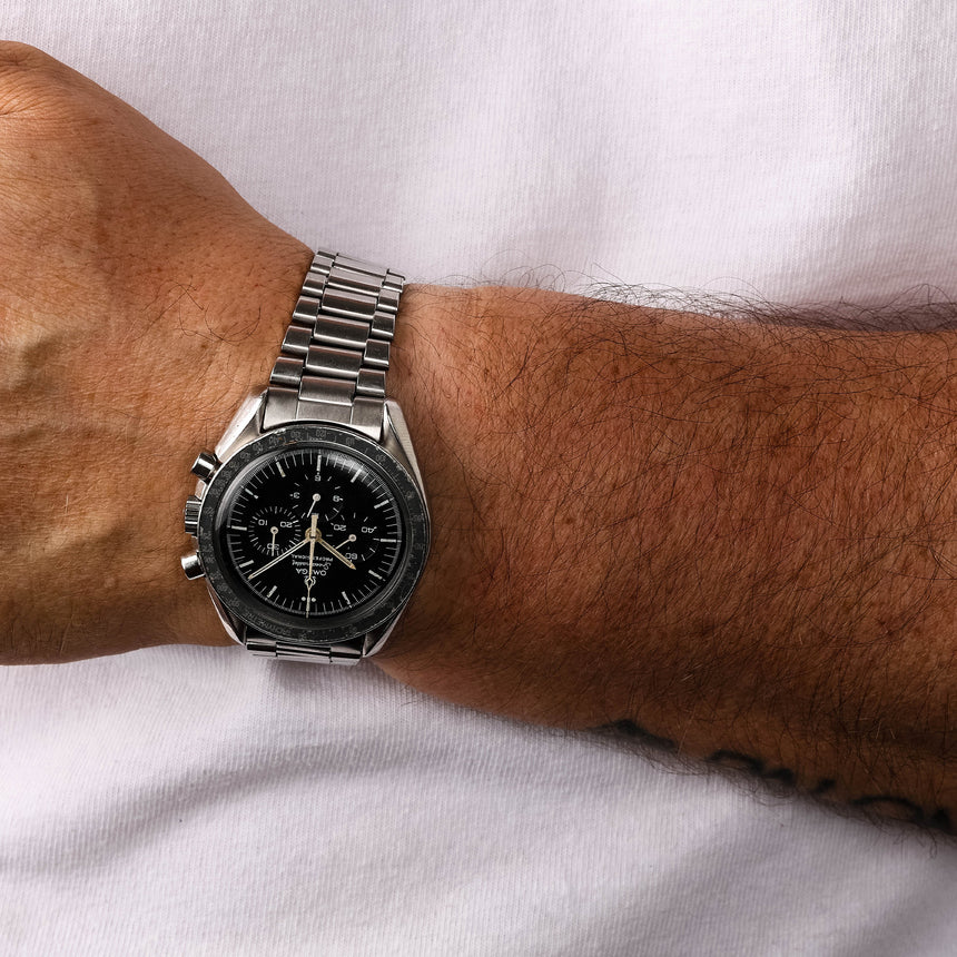 1970 Omega Speedmaster ref: 145.022 Rare in full set !
