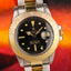 1977 Rolex GMT Master steel and gold NIPPLE DIAL on Oyster! ref: 1675/3 Dirty Harry !