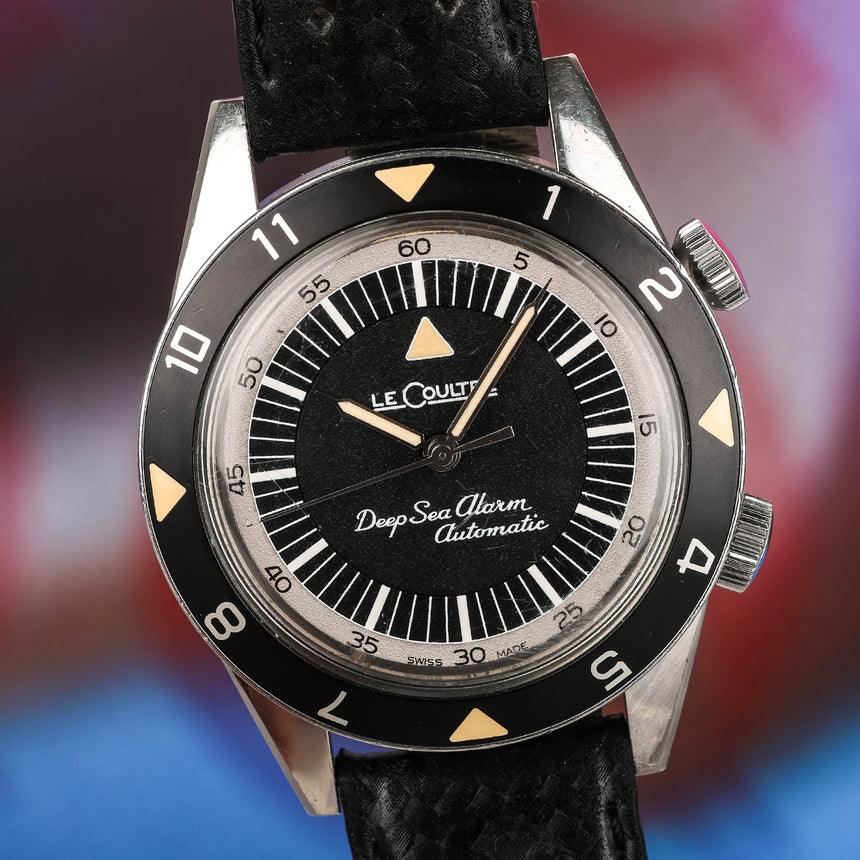 2011 Jaeger-LeCoultre Memovox Tribute to Deep Sea Alarm DSA US Version Ref:Q2028440 Full set Only 359 Ex !