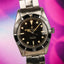 1958 Rolex Submariner Exclamation point, ref: 5508 small crown Tropical & Rolex Box