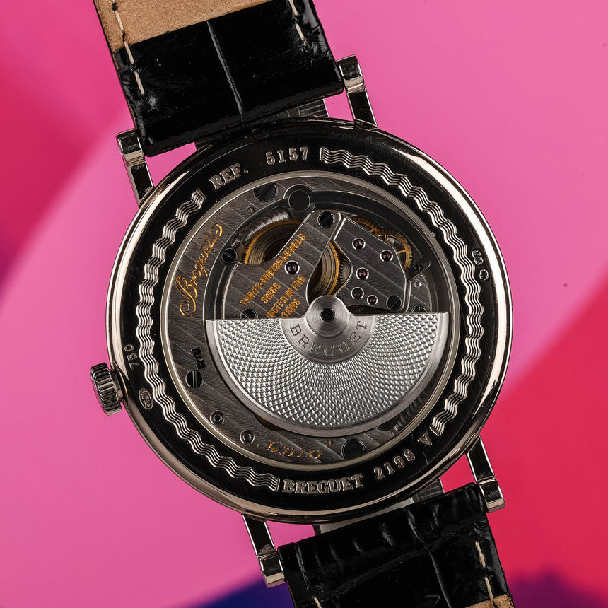 2008 Breguet classique in white gold, reference 5157: FULL SET