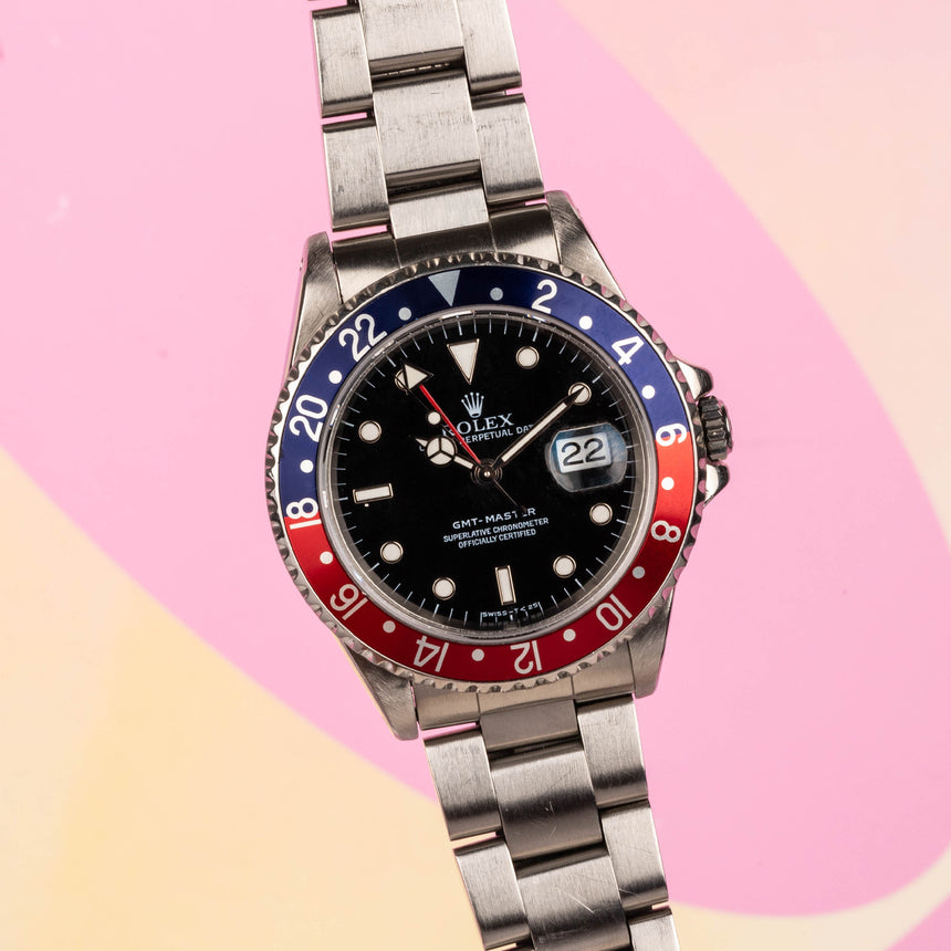 1997 Rolex GMT Master reference 16700: FULL set