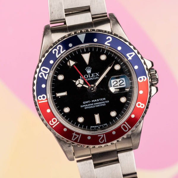 1997 Rolex GMT Master reference 16700: FULL set – TOKANT