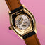 2000 (circa) Cartier Tortue ref 2496, in 18K yellow gold