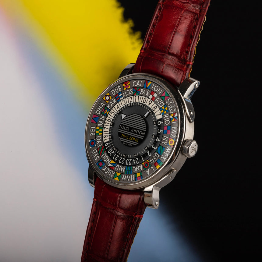 Very Rare Special Order Louis Vuitton Watch Trunk, Watch Case, circa 2000