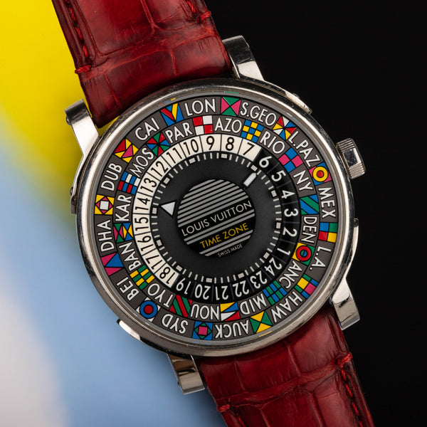 Louis Vuitton Escale Time-Zone Watch - Q5EK4
