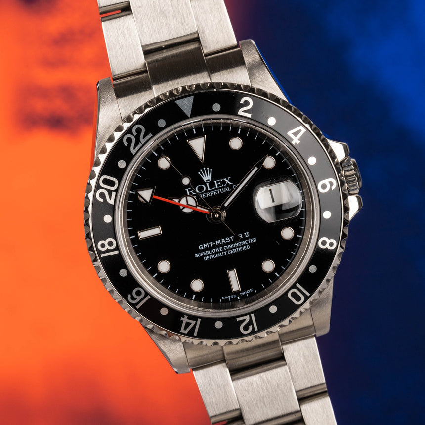 2004 Rolex GMT Master II ref 16710: FULL SET Inserts – TOKANT