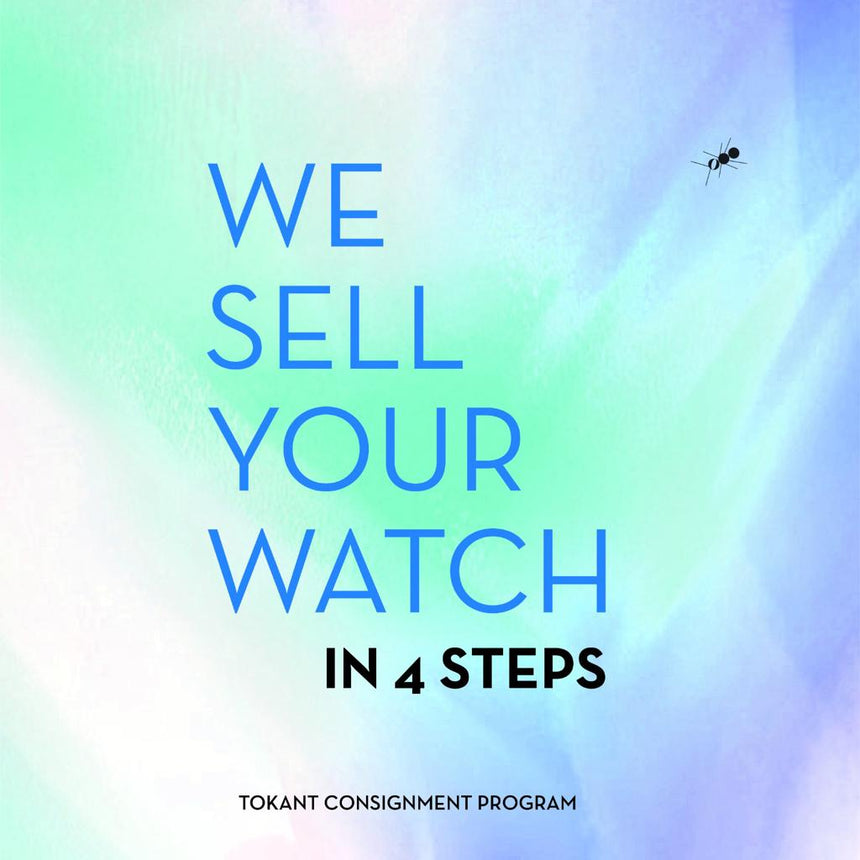 Sell your watch with TOKANT
