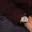 1995’s (circa) RARE Franck Muller chronograph in white gold: FULL SET