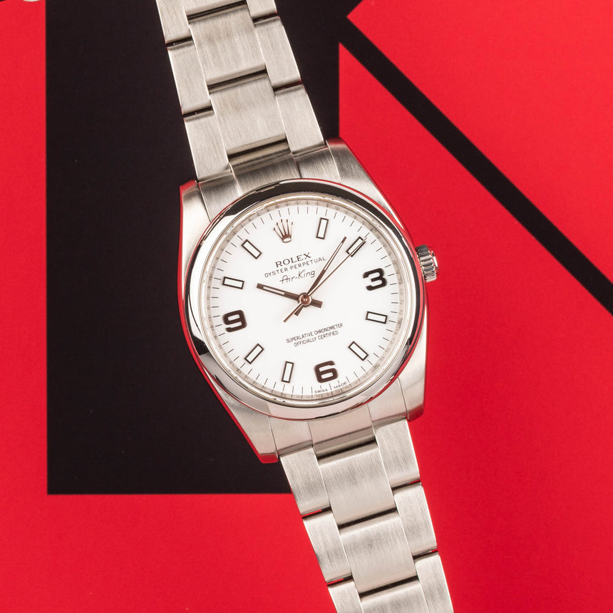 2010 (circa) Rolex Air-king ref 114200, MINT CONDITIONS – TOKANT