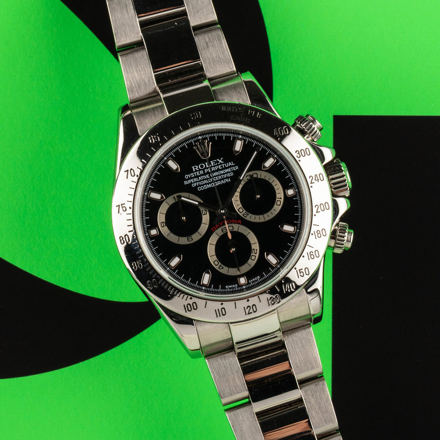 2000 Rolex Daytona ref 116520: Early series – TOKANT