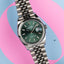 2022 Rolex MINT GREEN Datejust with smooth bezel, ref 126200: Like new & FULL SET
