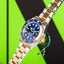 2021 Rolex Submariner steel and gold ref 126613LB : NEW FULL SET STICKERS
