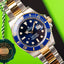 2021 Rolex Submariner steel and gold ref 126613LB : NEW FULL SET STICKERS