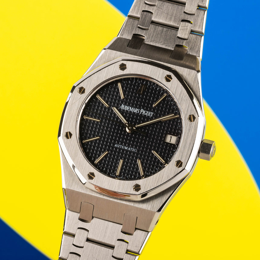 1999 Audemars Piguet Royal Oak ref 14790st, small tapestry, mk2: Extract from AP Archives